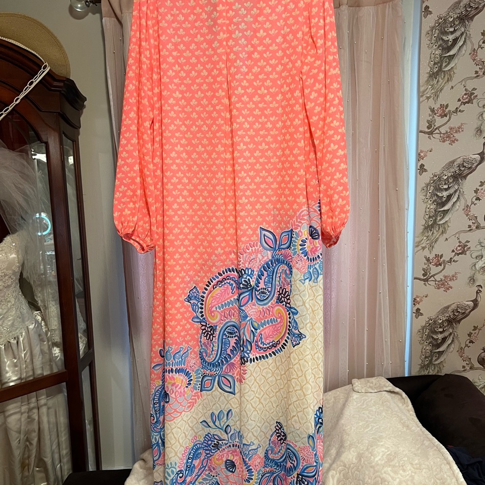 Lilly Pulitzer Swim Coverup L